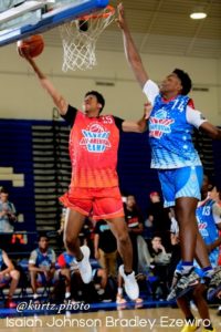 Isaiah Johnson Bradley Ezewiro. pangos all american.