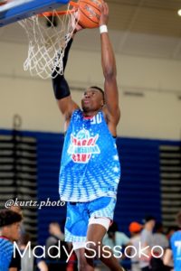 mady sissoko. pangos all american camp. basketball.