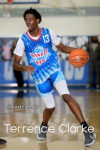 terrence clarke basketball pangos all american camp