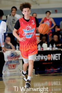 tj wainwright. pangos all american.