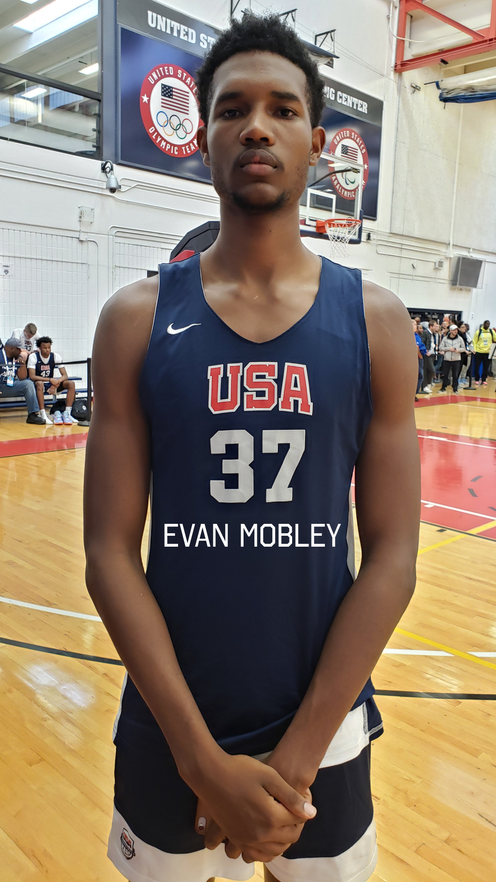 One on one with Evan Mobley, the nation's top big man