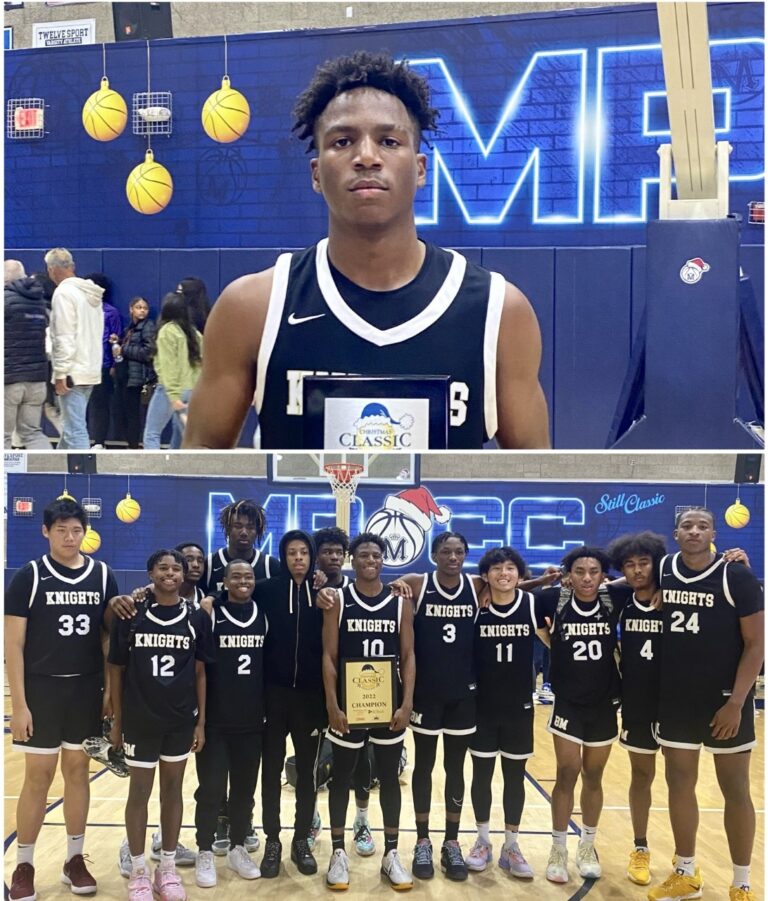 Mission Prep Christmas Classic Battle of the Knights Recap and Top